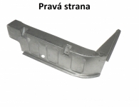 veteráni - náhradní díly - Pravý nosník pod zadní sedačkou Škoda 100 - 110R