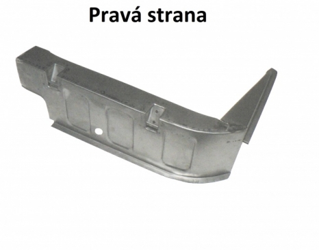 veteráni - náhradní díly - Pravý nosník pod zadní sedačkou Škoda 100 - 110R