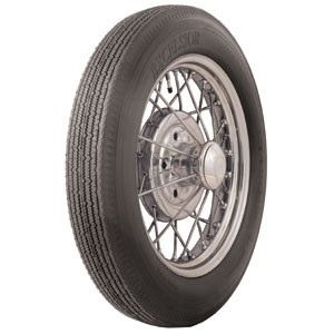 veteráni - náhradní díly - Diagonální pneu Excelsior 6,7 - 15 černé