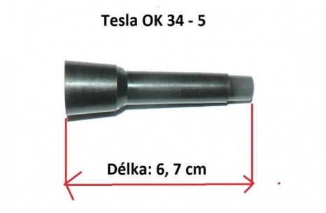 veteráni - náhradní díly - Plastová koncovka Tesla OK 34-5