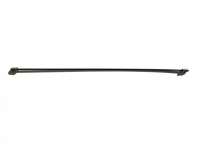 veteráni - náhradní díly - Brzdová trubka od průchodky k brzdové hadici přední - 2x závit M10x1