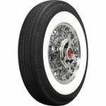 veteráni - náhradní díly - Radiální pneu American Classic 670R15 - bílý pruh 2 cm