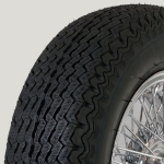 veteráni - náhradní díly - Radiální pneu Dunlop Aquajet 185R15 - černé