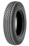 veteráni - náhradní díly - Radiální pneu Michelin XVS 185R15 - černé