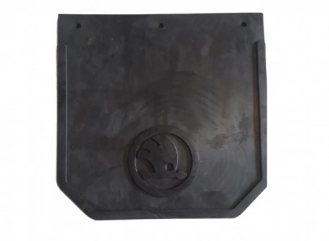 veteráni - náhradní díly - Zástěrka Škoda 1203 (23,5 x 23,5 cm)