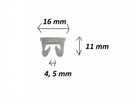 veteráni - náhradní díly - Sametka s praporky 16x11 mm
