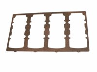 veteráni - náhradní díly - Těsnění víka ventilů Tatra 603 (ploché gumokorek)