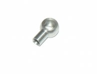 veteráni - náhradní díly - Pájené oko průměr 12 mm, trubička 8 mm