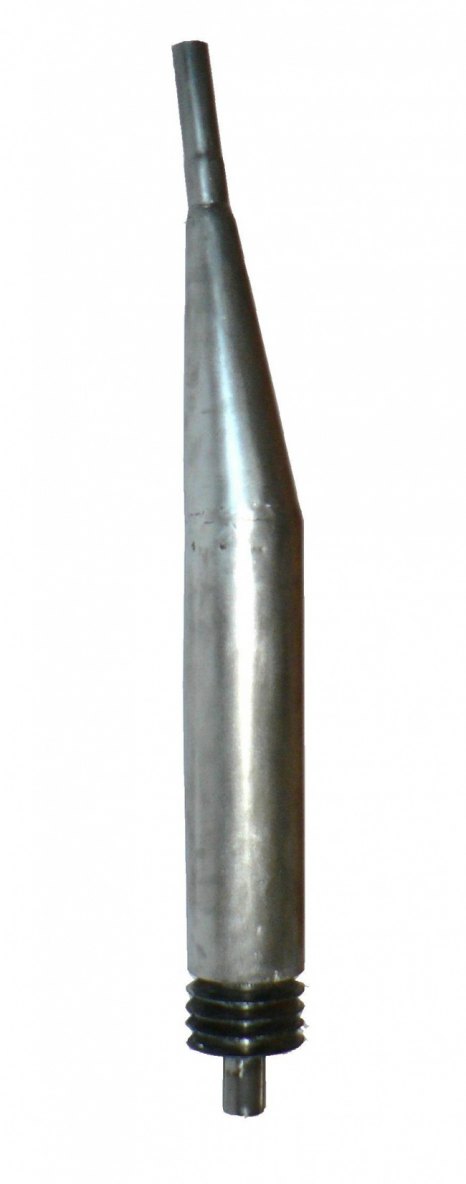 veteráni - náhradní díly - 1. tlumič výfuku Aero 50