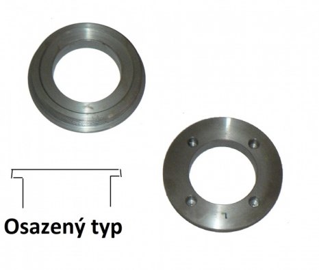 veteráni - náhradní díly - Matice zadní polonápravy - osazená - pravý závit