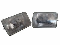 veteráni - náhradní díly - Přední paraboly L + P Škoda 120 M (Czech)