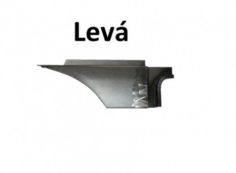 veteráni - náhradní díly - Rám čelního okna - levá spodní část (torpédo)