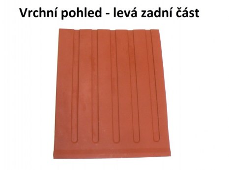 veteráni - náhradní díly - Levá zadní podlaha Škoda 120