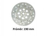 veteráni - náhradní díly - Spojková lamela kompletní - pr. 190 mm