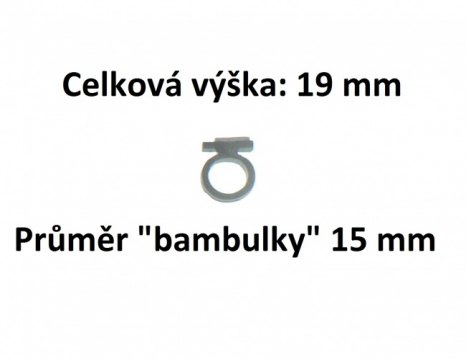veteráni - náhradní díly - Gumový profil 15x19 mm
