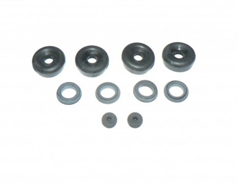 veteráni - náhradní díly - Sada gumiček brzdového válečku 22 mm Škoda Rapid (otevřené misky)