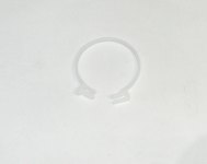 veteráni - náhradní díly - Spona manžety hřebenového řízení - velká (51 mm)