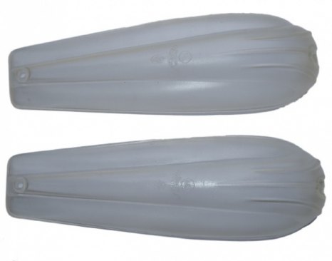 veteráni - náhradní díly - Kryt blinkru T603/2 (2ks) – bílá lesk