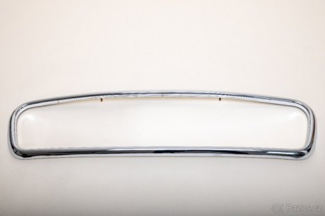 veteráni - náhradní díly - Rámeček přední masky Škoda 1202 - nový chrom