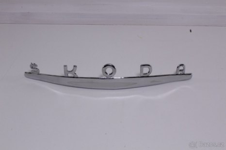 veteráni - náhradní díly - Škoda 1200/1201 nápis 