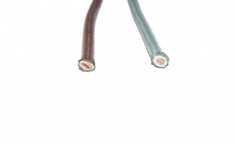 veteráni - náhradní díly - Opletený kabel elektroinstalace 6 mm2 příčného průřezu