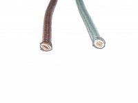 veteráni - náhradní díly - Opletený kabel elektroinstalace 6 mm2 příčného průřezu