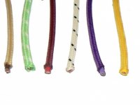 veteráni - náhradní díly - Opletený kabel elektroinstalace 2,5 mm2 příčného průřezu