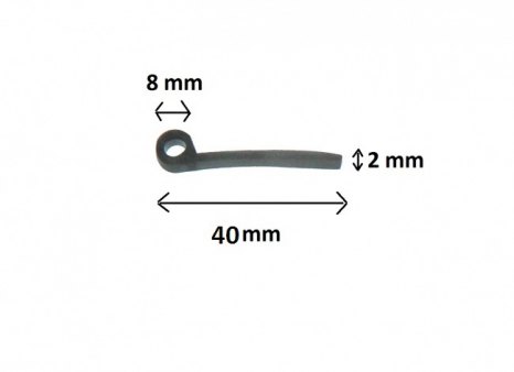 veteráni - náhradní díly - Gumový profil 40x8 mm 