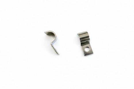 veteráni - náhradní díly - Příchytka kabelu, pr. 11 mm, šíře pásoviny 12 mm