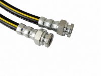 veteráni - náhradní díly - Přední brzdová hadice Škoda 110R