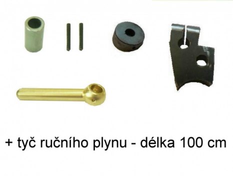 veteráni - náhradní díly - Ruční plyn