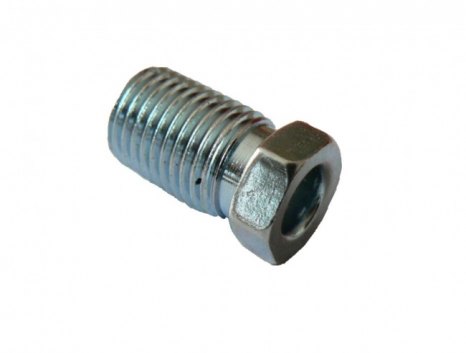 veteráni - náhradní díly - Holendr 3/8x24UNF-pro trubku prům. 4,75mm,zakončení-F-klobouček