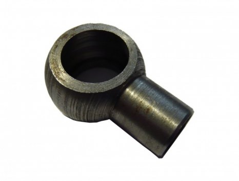 veteráni - náhradní díly - Pájené oko průměr 12 mm, trubička 6 mm