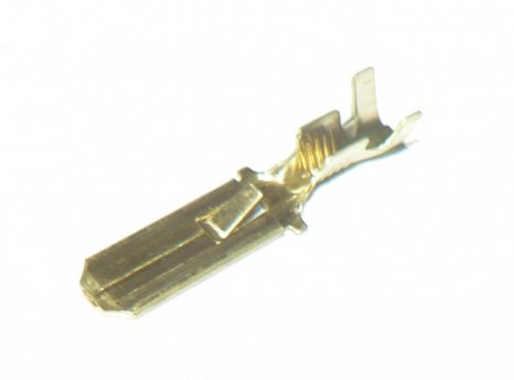 veteráni - náhradní díly - Konektor - kolík 6,3 mm s jazýčkem
