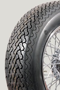 veteráni - náhradní díly - Radiální pneu Blockley 185R15 - černé