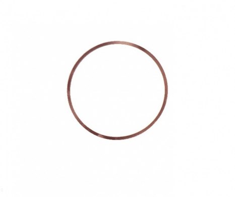 veteráni - náhradní díly - Vymezovací podložka Cu síla 0,10 mm (pro válec pr. 68 mm)