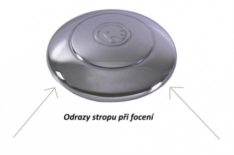 veteráni - náhradní díly - Poklice kola Škoda Octavia (znak Škoda zobák do leva)